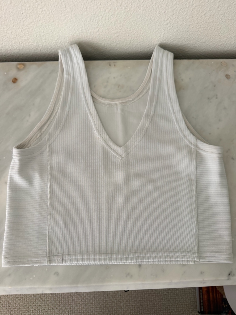Lululemon athletica SoftStreme White Tank